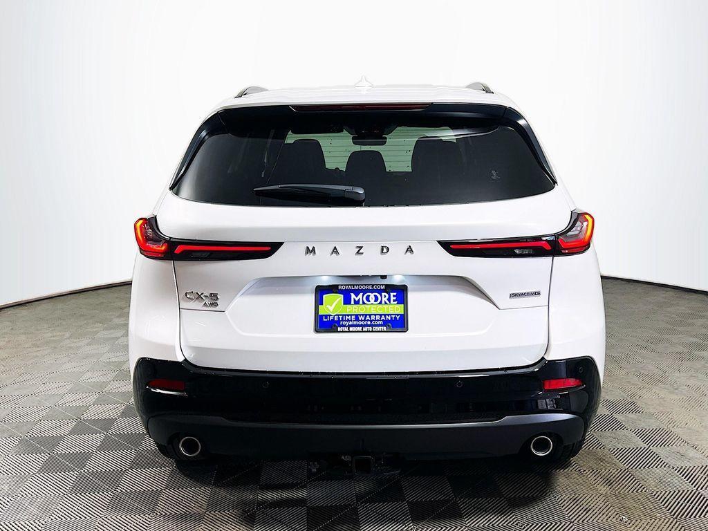 new 2026 Mazda CX-5 car, priced at $39,725