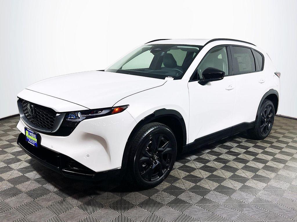 new 2026 Mazda CX-5 car, priced at $39,725