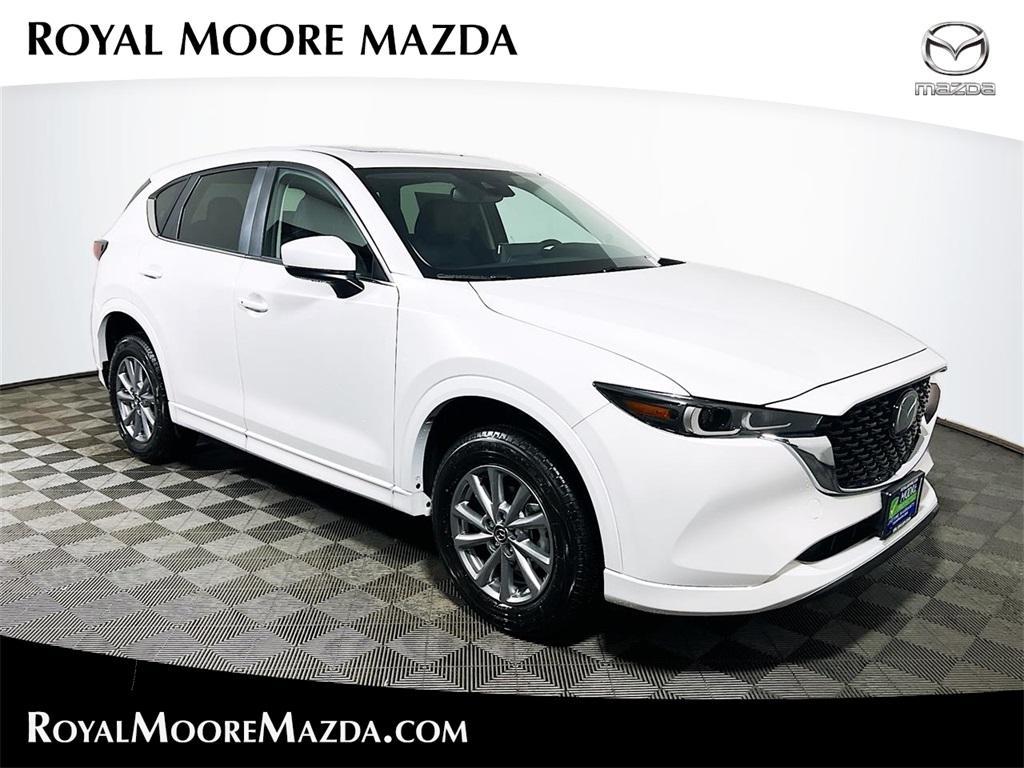 new 2025 Mazda CX-5 car, priced at $31,705