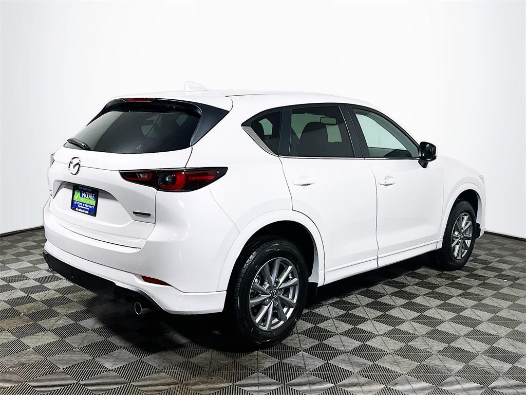 new 2025 Mazda CX-5 car, priced at $31,705