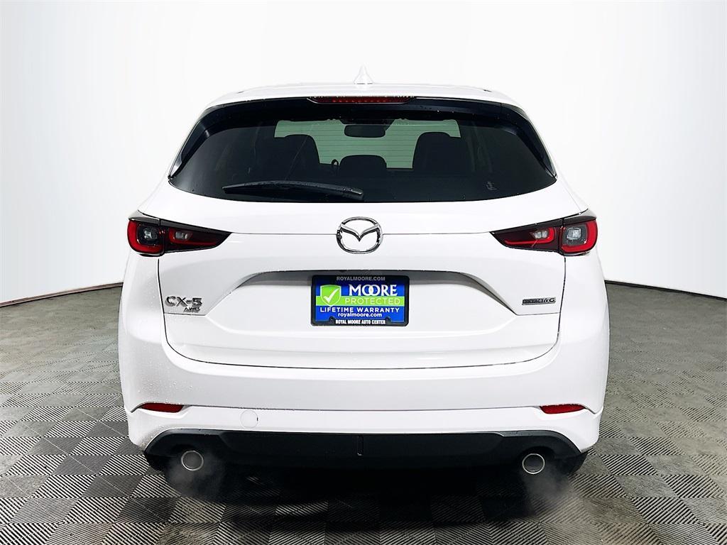new 2025 Mazda CX-5 car, priced at $31,705