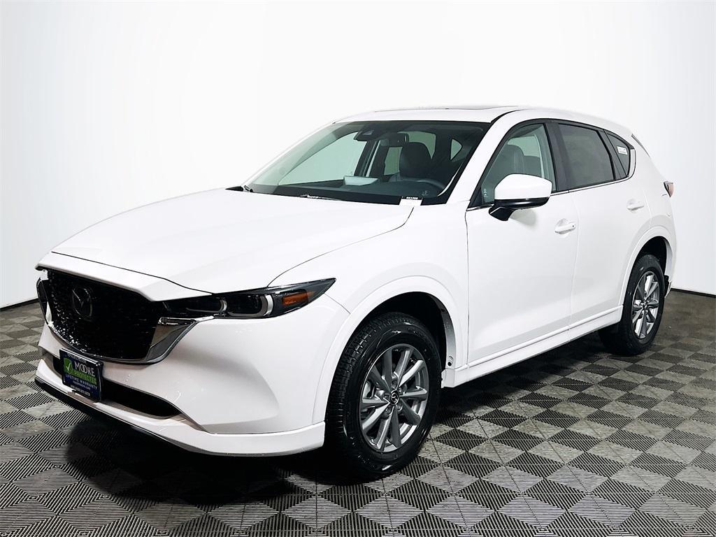 new 2025 Mazda CX-5 car, priced at $31,705