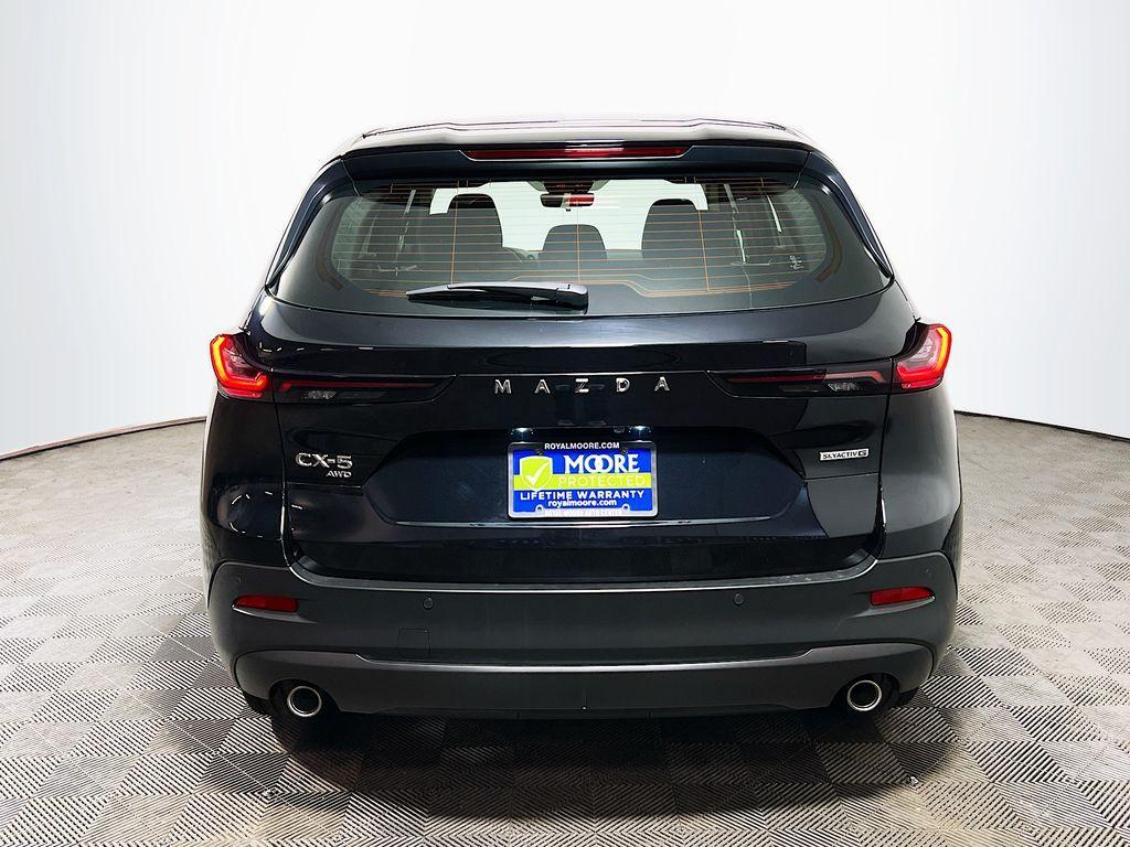 new 2026 Mazda CX-5 car, priced at $31,655