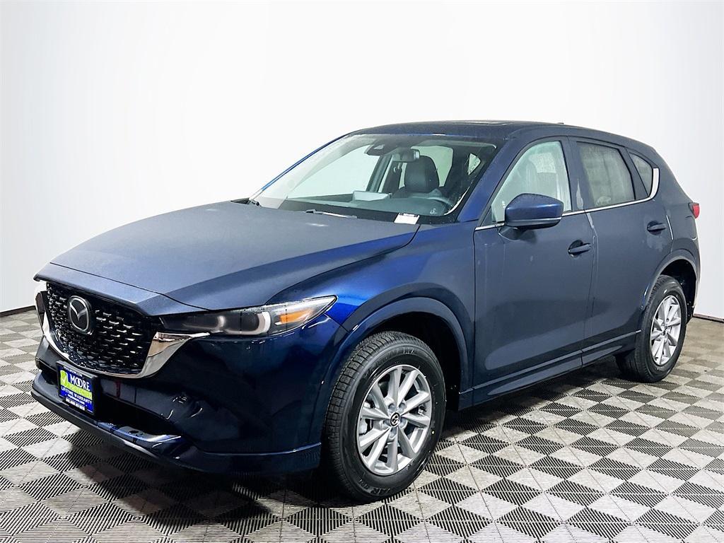 new 2025 Mazda CX-5 car, priced at $31,020
