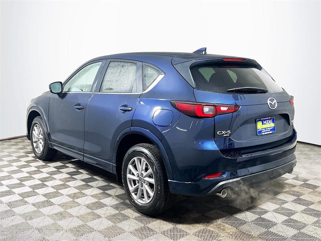 new 2025 Mazda CX-5 car, priced at $31,020