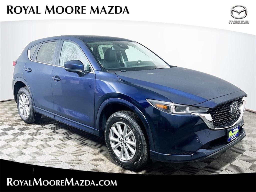 new 2025 Mazda CX-5 car, priced at $31,020