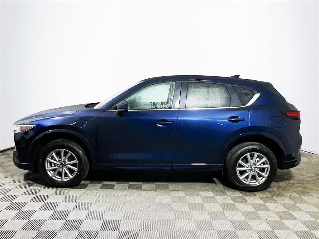 new 2025 Mazda CX-5 car, priced at $31,020