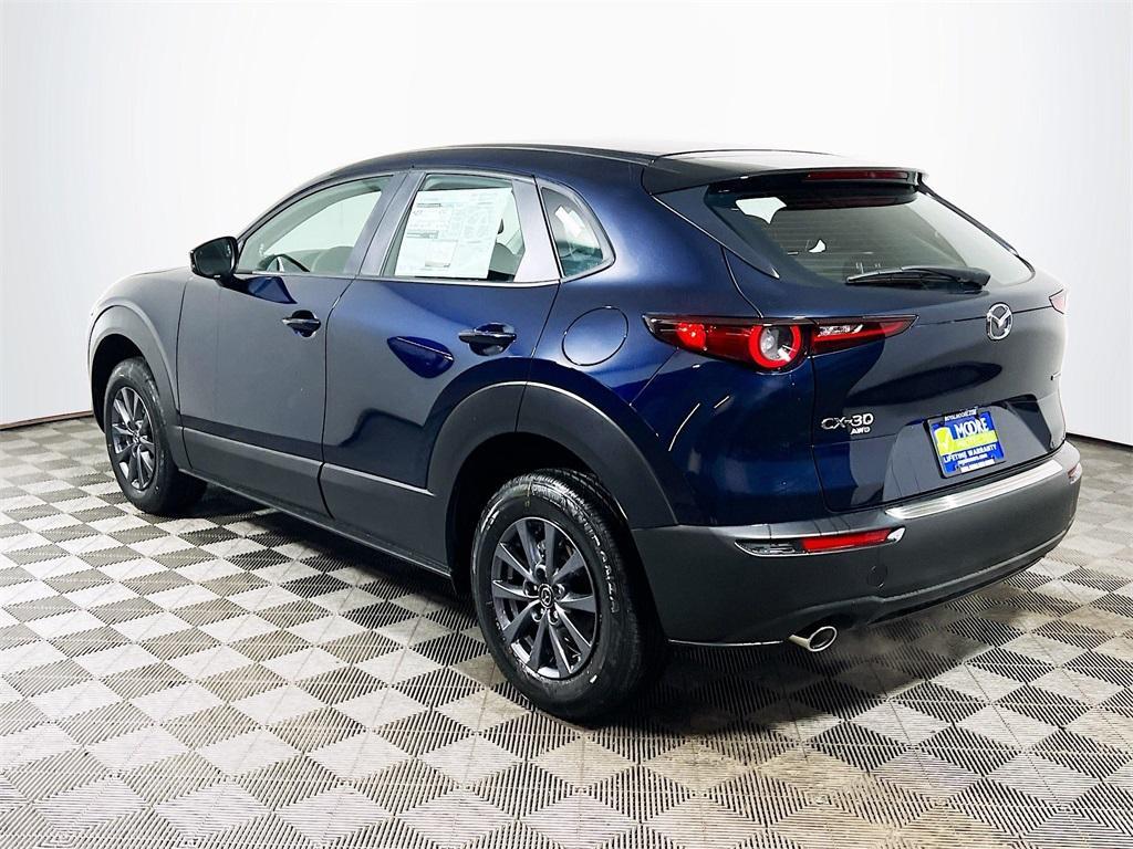 new 2026 Mazda CX-30 car, priced at $25,740