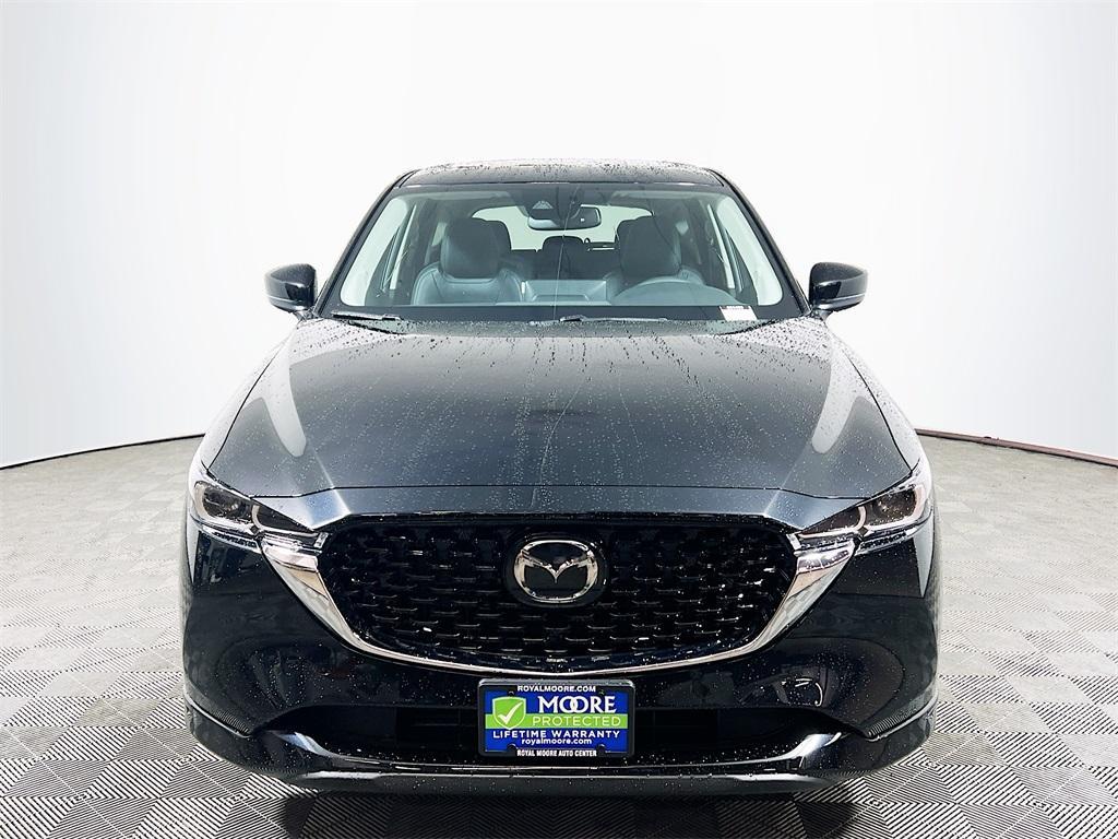 new 2025 Mazda CX-5 car, priced at $30,955