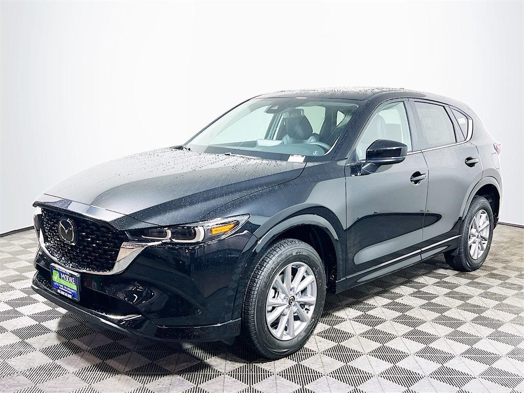 new 2025 Mazda CX-5 car, priced at $30,955