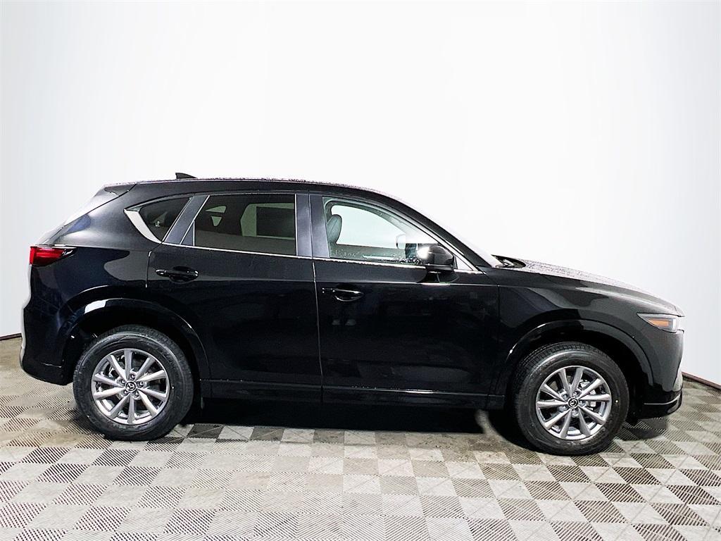 new 2025 Mazda CX-5 car, priced at $30,955