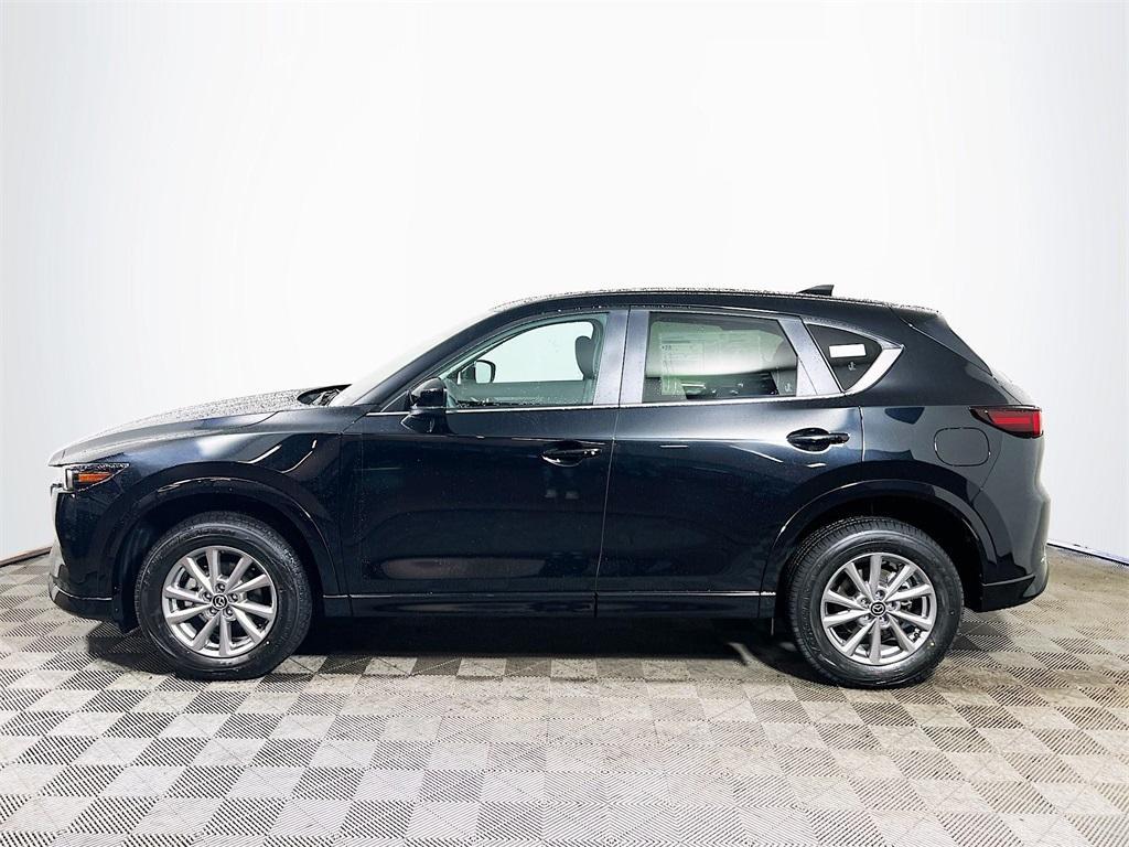 new 2025 Mazda CX-5 car, priced at $30,955