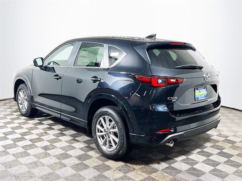new 2025 Mazda CX-5 car, priced at $30,955