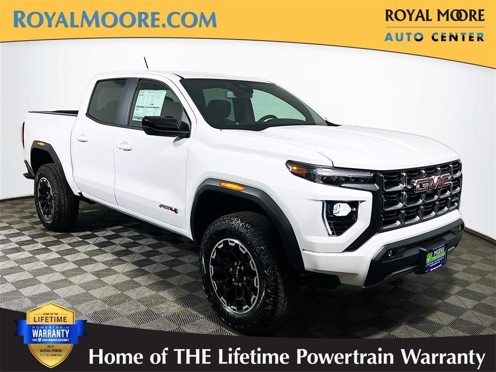 new 2026 GMC Canyon car, priced at $45,495