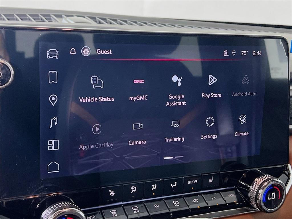 new 2026 GMC Canyon car, priced at $45,495