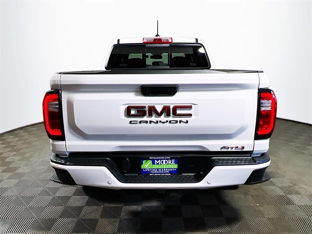 new 2026 GMC Canyon car, priced at $45,495