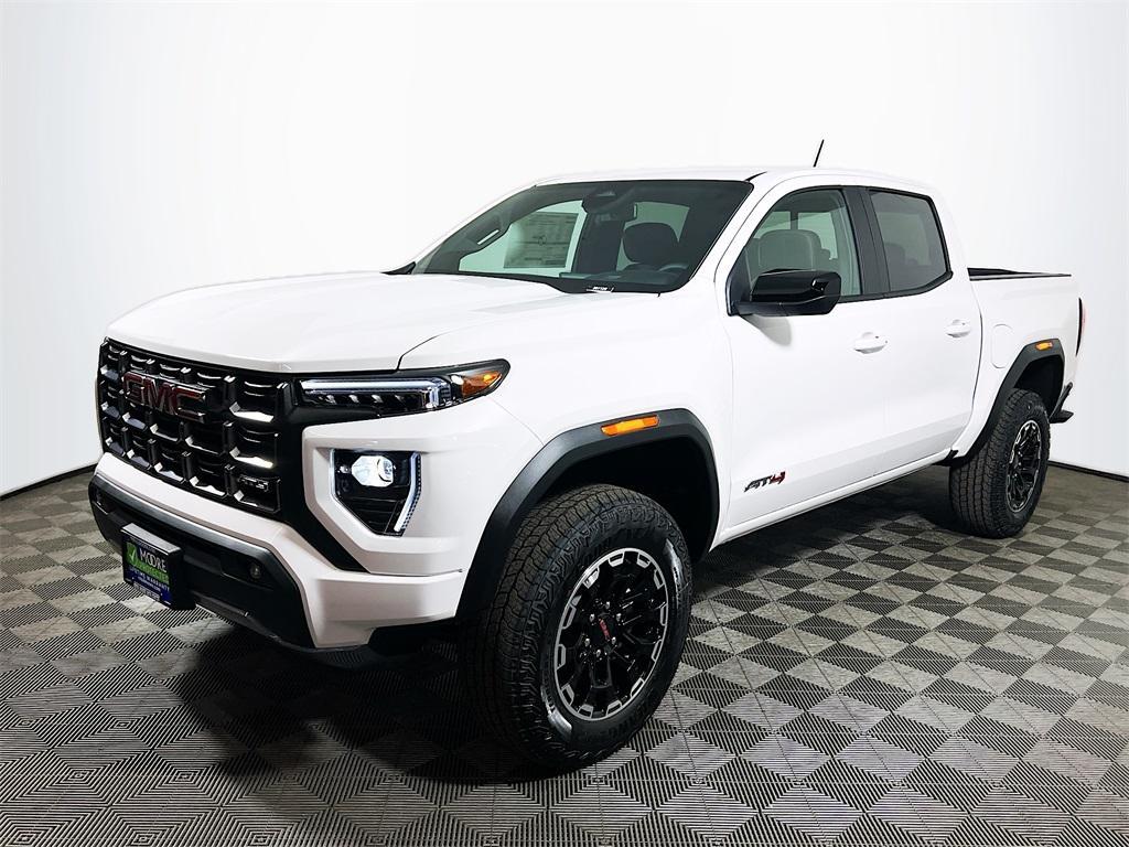 new 2026 GMC Canyon car, priced at $45,495
