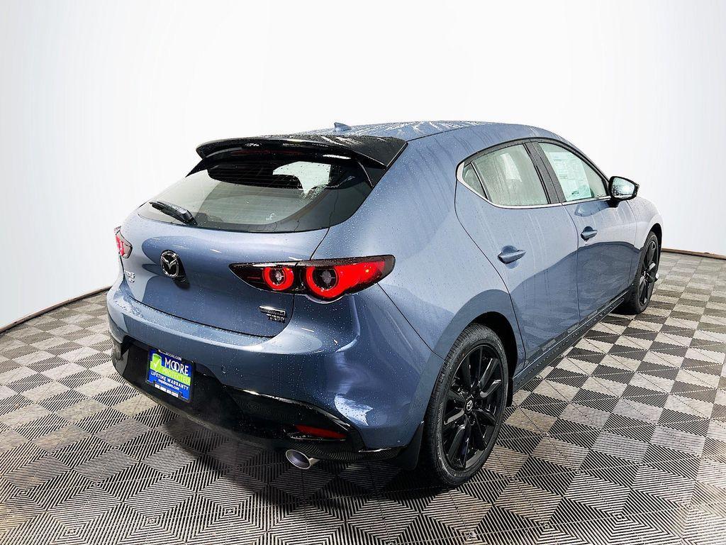 new 2026 Mazda Mazda3 car, priced at $38,460