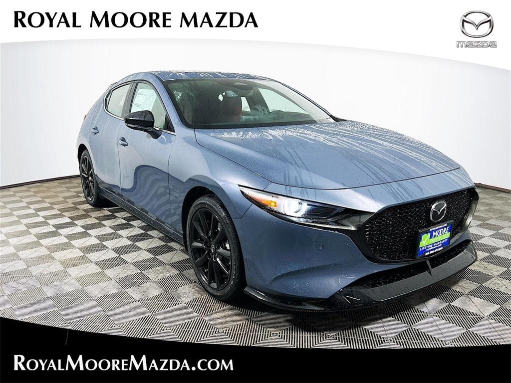 new 2026 Mazda Mazda3 car, priced at $38,960