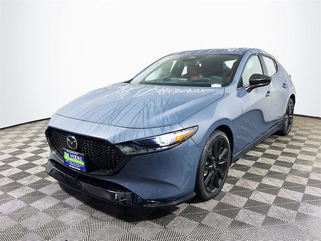 new 2026 Mazda Mazda3 car, priced at $38,960
