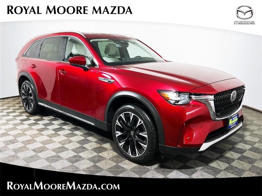 new 2026 Mazda CX-90 car, priced at $58,875
