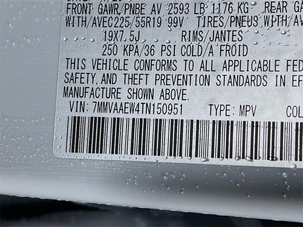 new 2026 Mazda CX-50 car, priced at $42,950