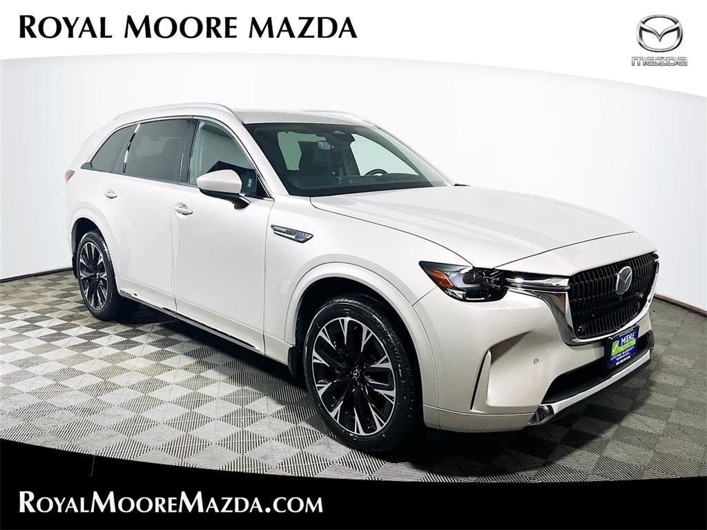 new 2026 Mazda CX-90 car, priced at $58,660