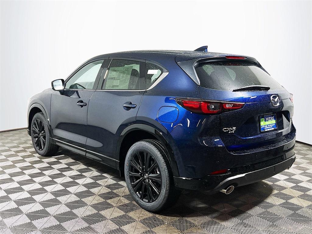 new 2025 Mazda CX-5 car, priced at $37,500