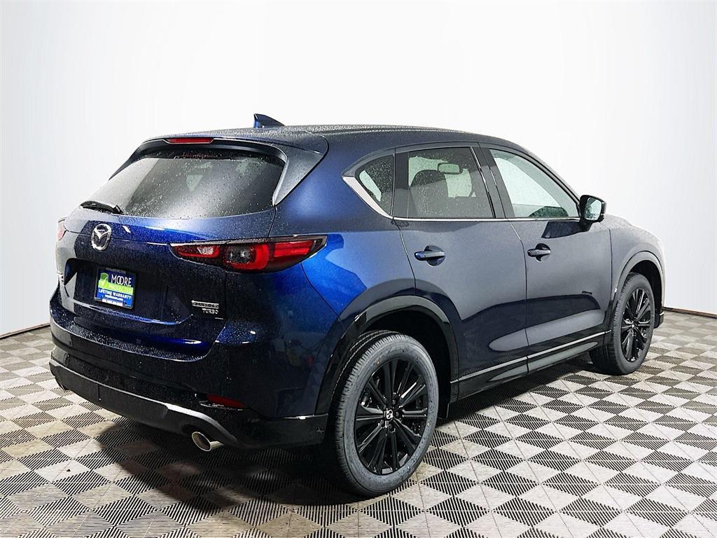 new 2025 Mazda CX-5 car, priced at $37,500