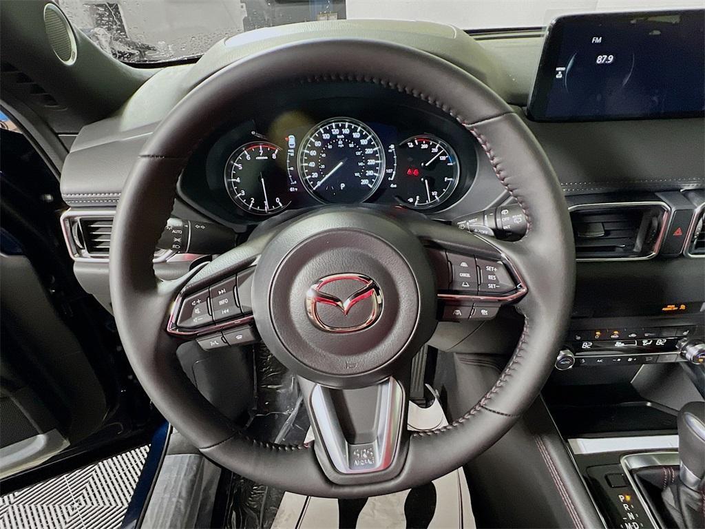 new 2025 Mazda CX-5 car, priced at $37,500