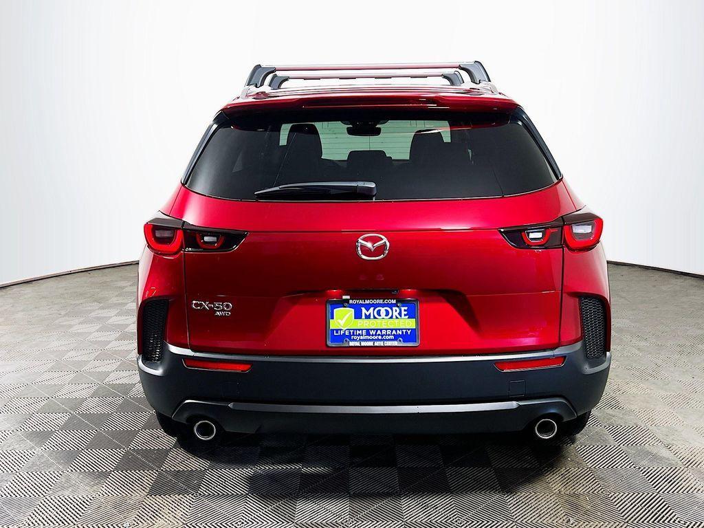 new 2026 Mazda CX-50 car, priced at $31,955