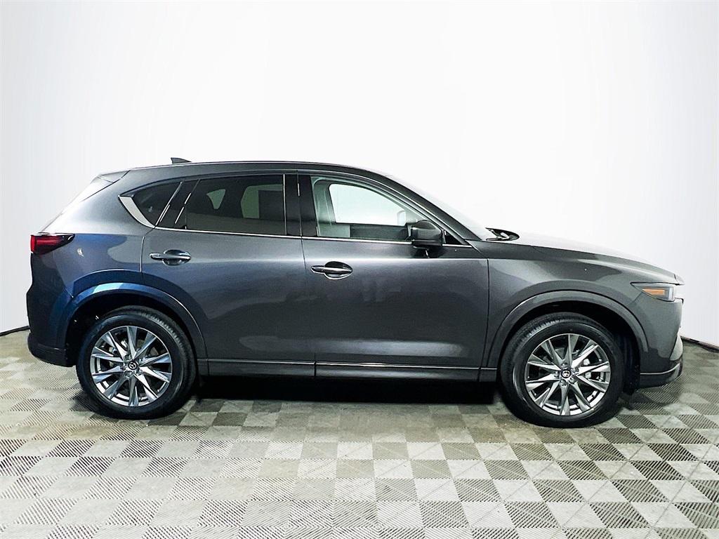 new 2025 Mazda CX-5 car, priced at $35,680