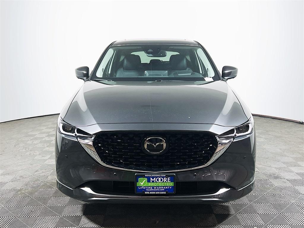new 2025 Mazda CX-5 car, priced at $35,680
