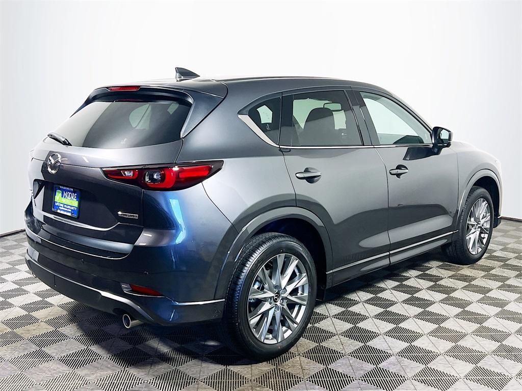 new 2025 Mazda CX-5 car, priced at $35,680