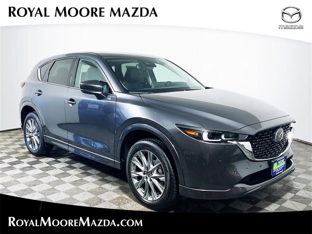 new 2025 Mazda CX-5 car, priced at $36,180