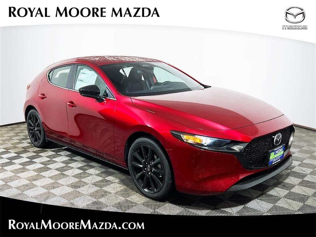 new 2026 Mazda Mazda3 car, priced at $27,330