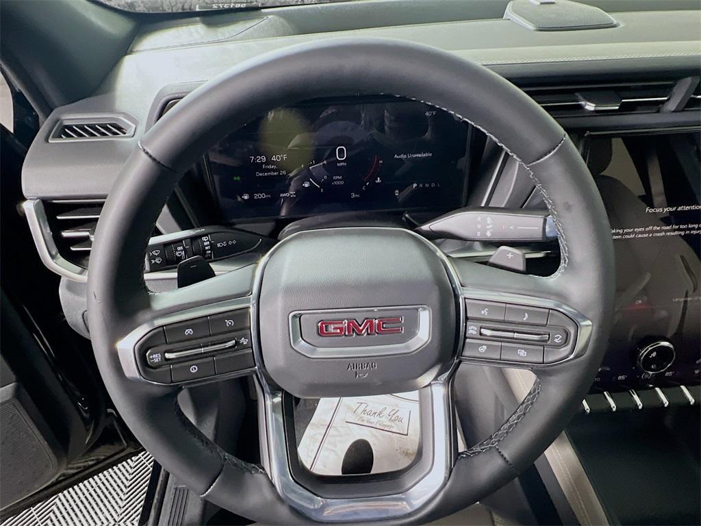 new 2026 GMC Terrain car, priced at $36,185