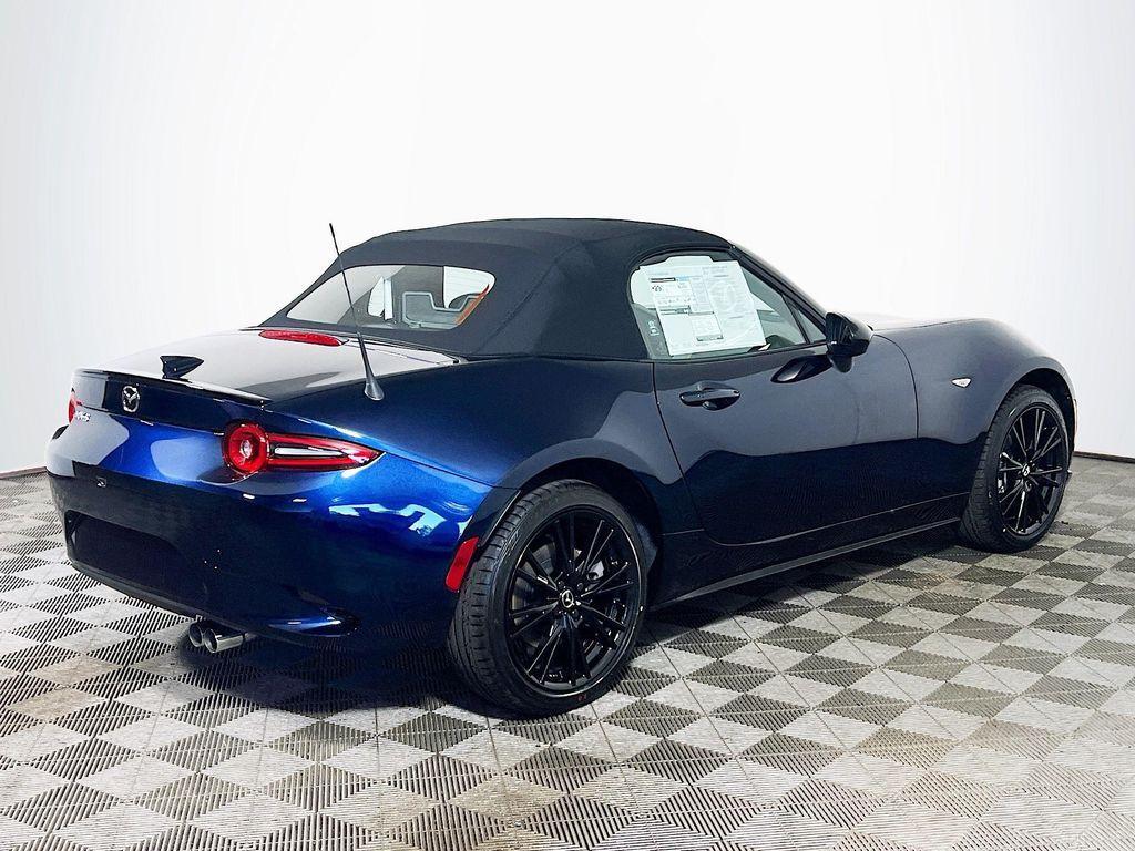 new 2026 Mazda MX-5 Miata car, priced at $35,720
