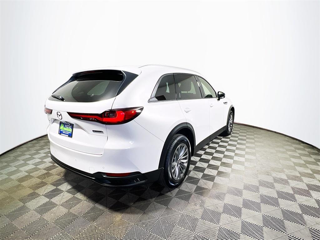 new 2025 Mazda CX-90 car, priced at $41,770