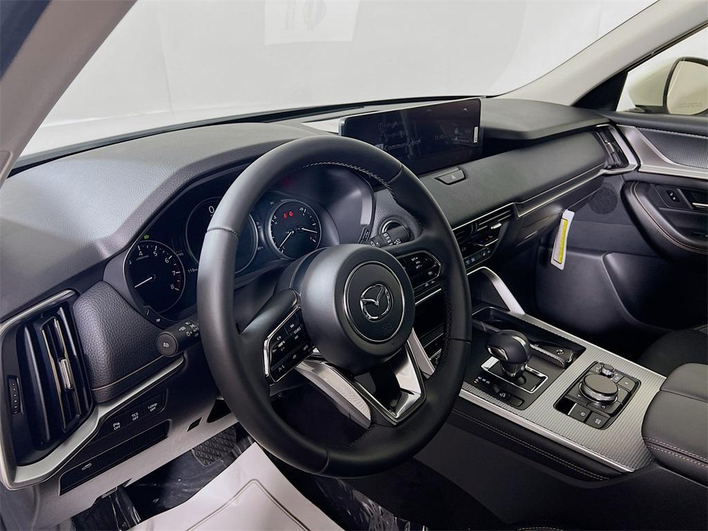 new 2025 Mazda CX-90 car, priced at $41,770