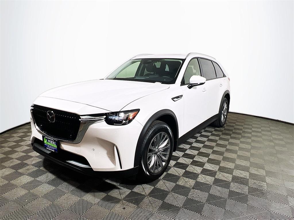 new 2025 Mazda CX-90 car, priced at $41,770