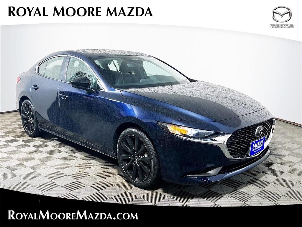 new 2026 Mazda Mazda3 car, priced at $25,550