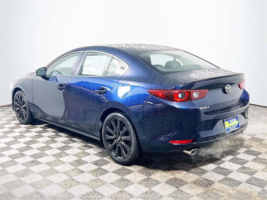 new 2026 Mazda Mazda3 car, priced at $25,550