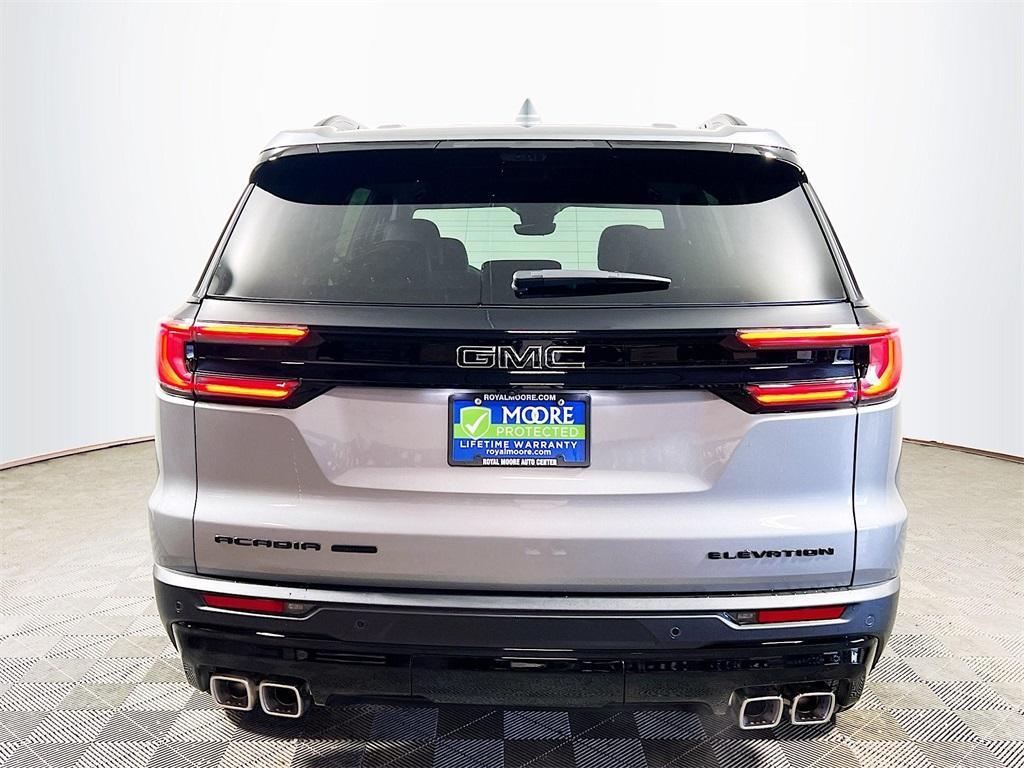 new 2026 GMC Acadia car, priced at $53,120