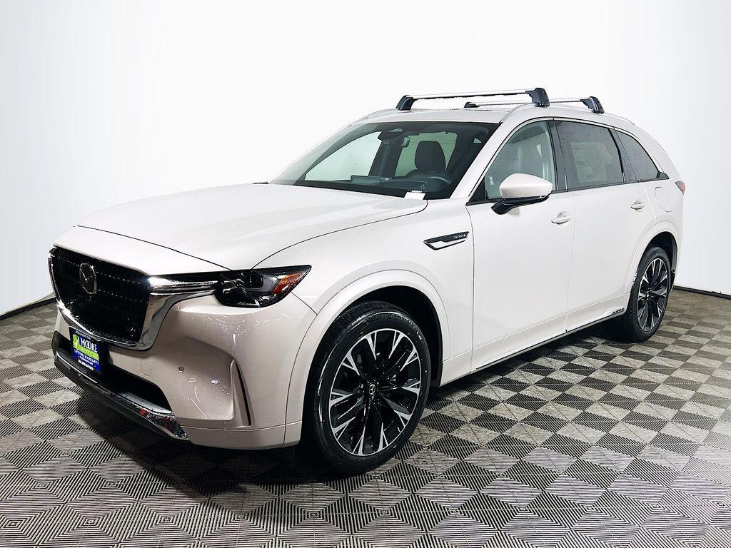 new 2026 Mazda CX-90 car, priced at $56,350