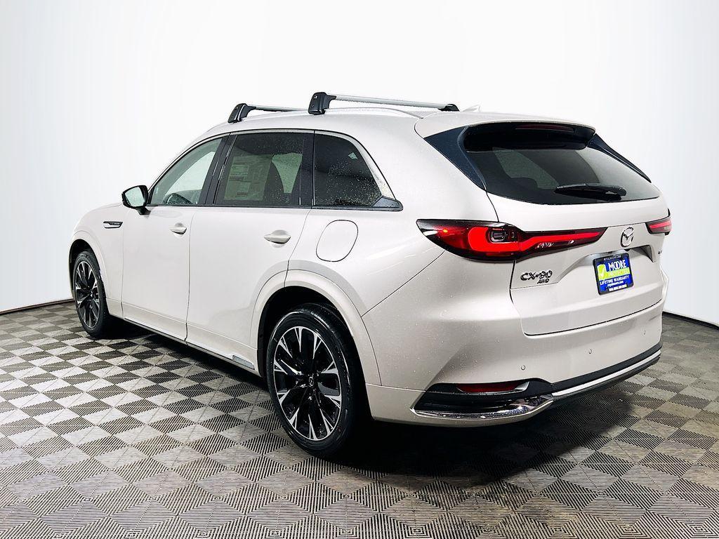 new 2026 Mazda CX-90 car, priced at $56,350