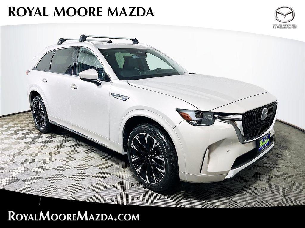 new 2026 Mazda CX-90 car, priced at $56,350