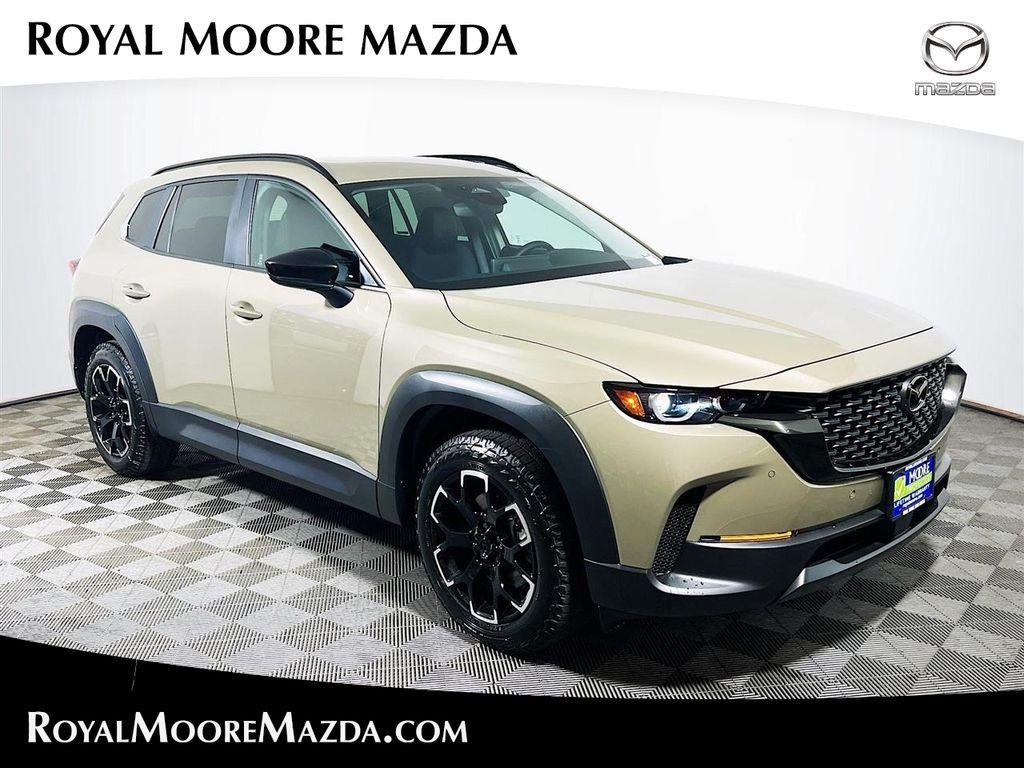 new 2026 Mazda CX-50 car, priced at $34,855