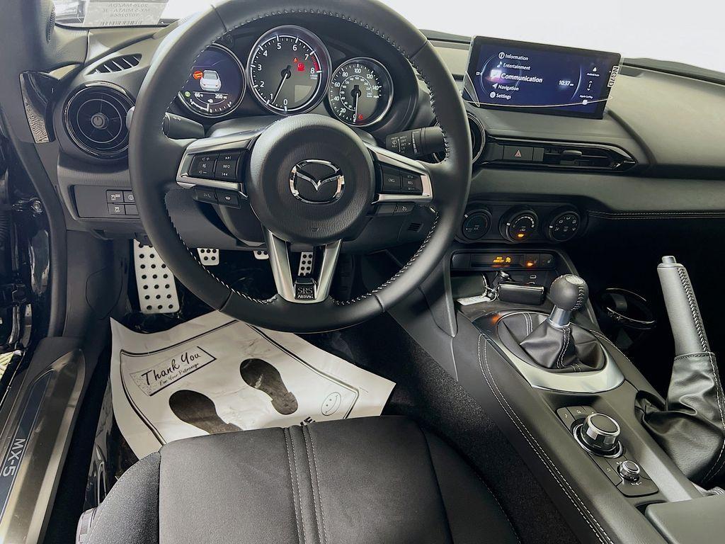 new 2026 Mazda MX-5 Miata car, priced at $35,960