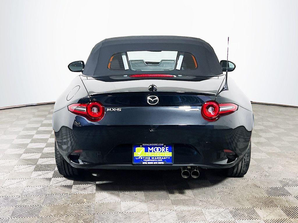 new 2026 Mazda MX-5 Miata car, priced at $35,960